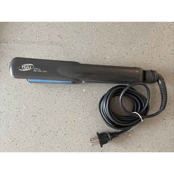HAI Beauty Concept Classic Convertible Hair Straightening Flat Iron Styler works